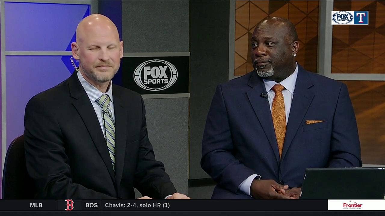 Danny Santana Big Night | Rangers Live