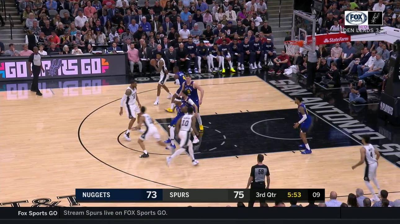 HIGHLIGHTS: Bryn Forbes Hits the Fadeaway Shot