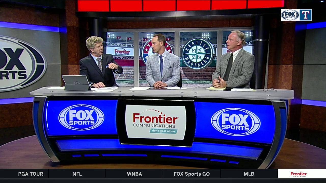 Taylor Hearn Struggles in Debut, Loss to Seattle | Rangers Live