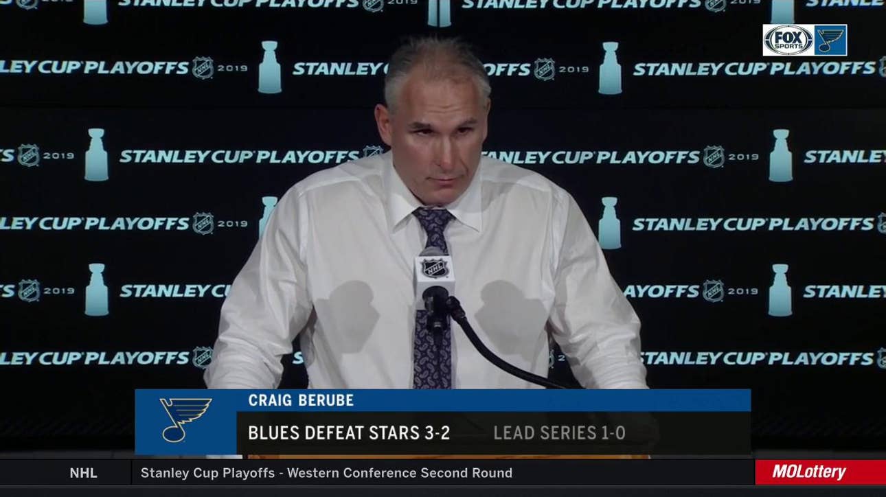 Berube on Fabbri: 'We're all real happy for him'