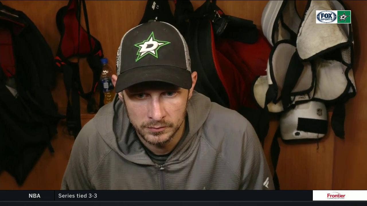 Jason Spezza on Stars 3-2 loss to Blues In Game 1 | Stars Live