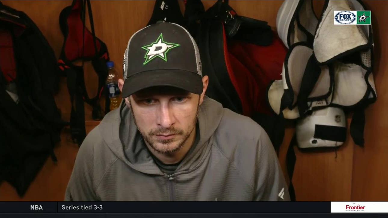 Jason Spezza on Stars 3-2 loss to Blues In Game 1 | Stars Live