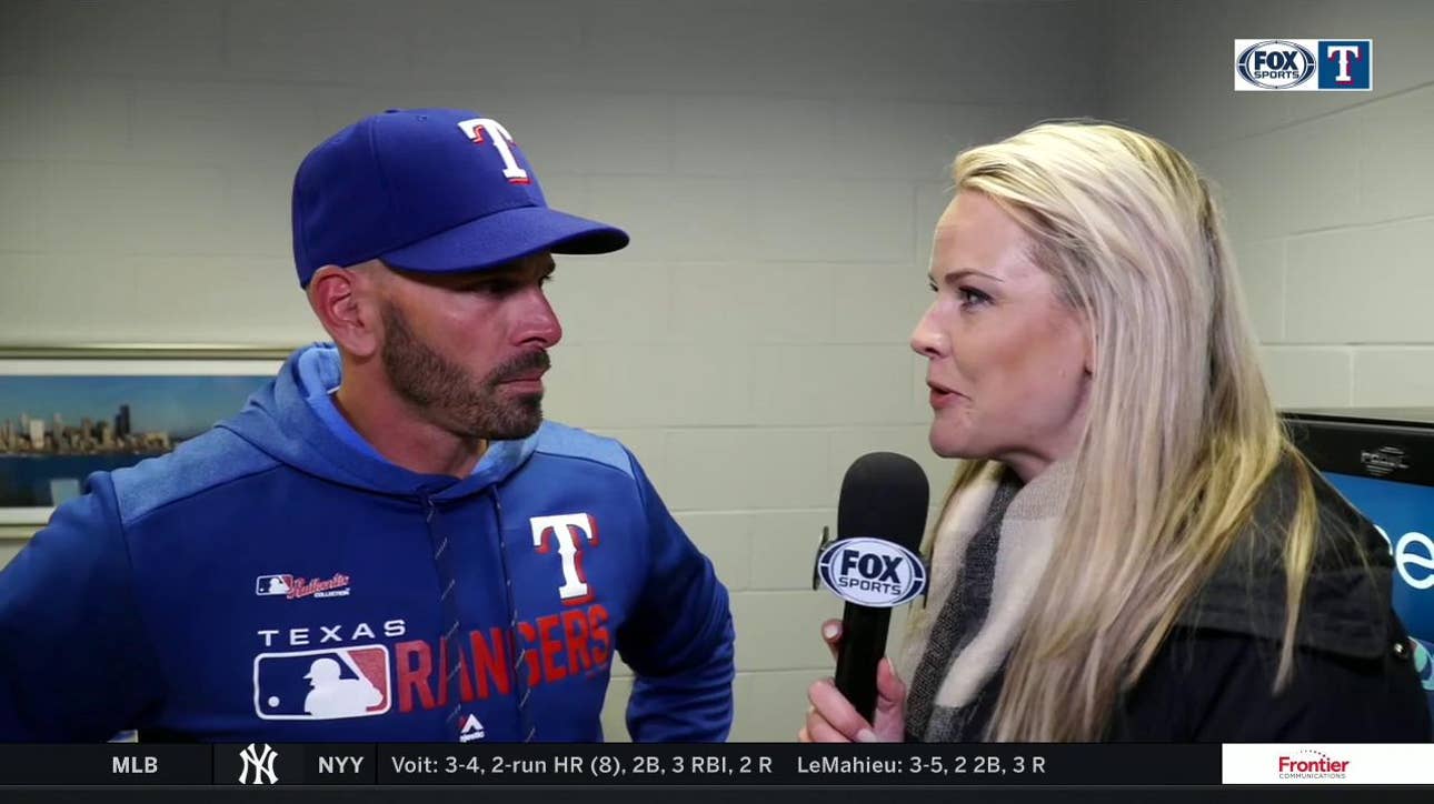 Chris Woodward: 'I thought our guys kept us in the game'