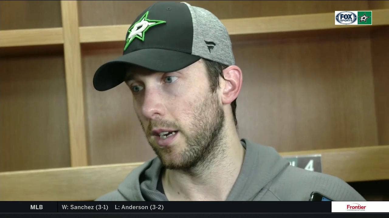 Ben Bishop Saves 32 Shots as Dallas tops St. Louis in Game 2