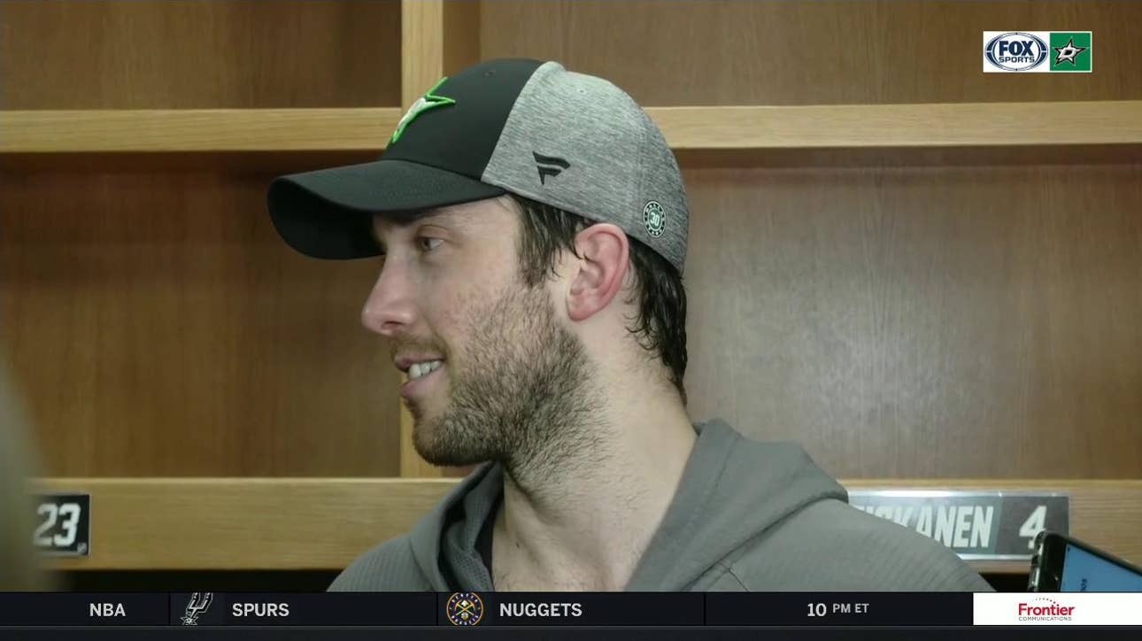 Ben Bishop: 'Never In a million years I thought I'd be playing against the Blues'