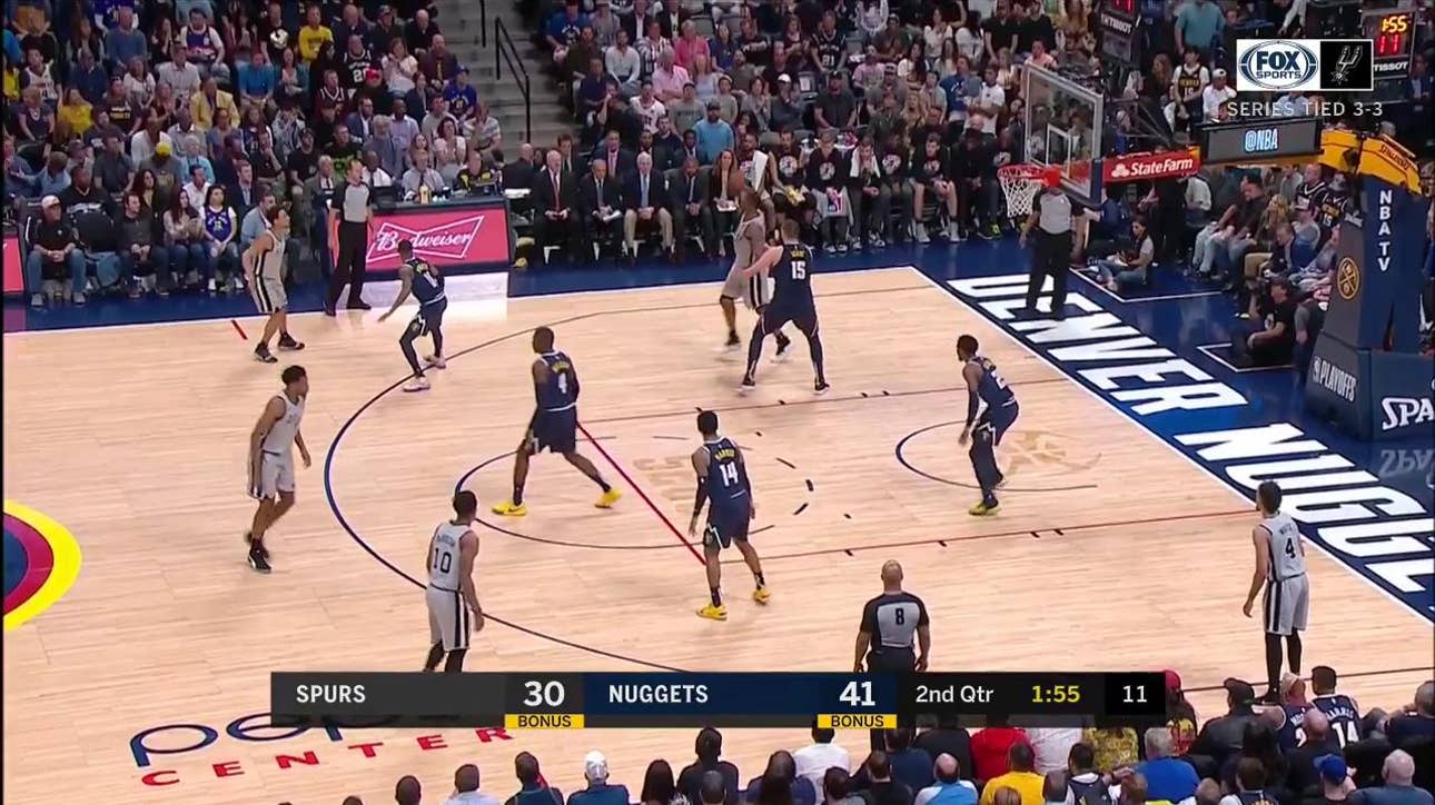 HIGHLIGHTS: DeMar DeRozan Takes his Frustration out on Denver