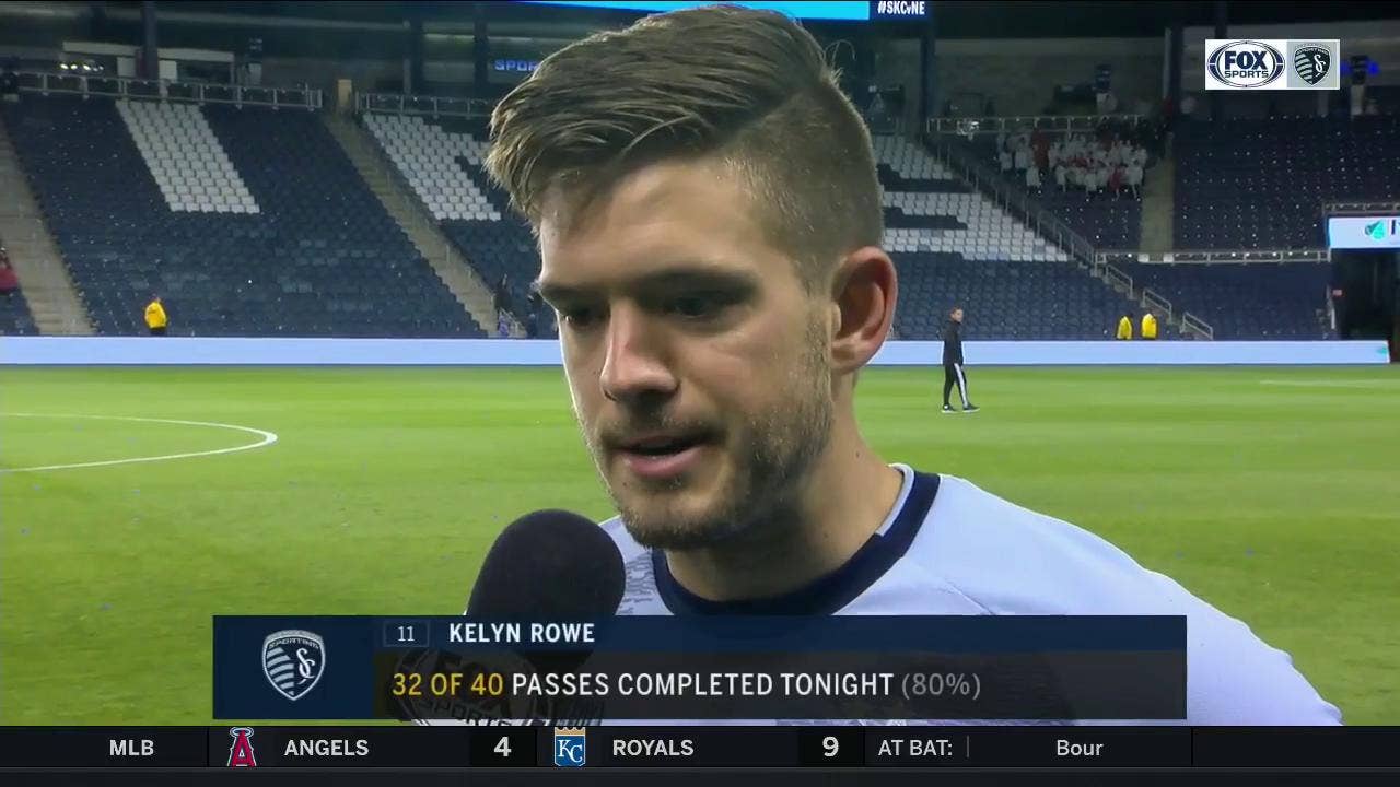 Rowe: 'We're better than this, and we know it'