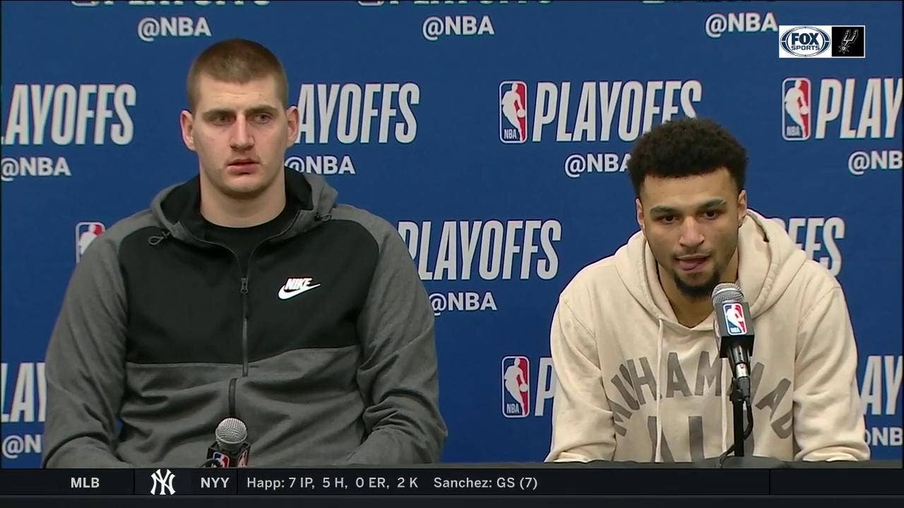 Nikola Jokic, Jamal Murray on Denver's Game 7 Win vs. San Antonio