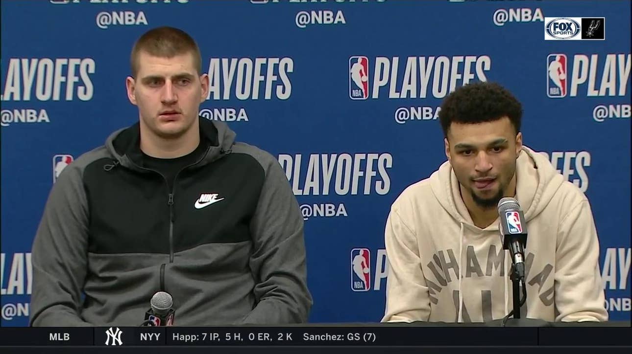 Nikola Jokic, Jamal Murray on Denver's Game 7 Win vs. San Antonio