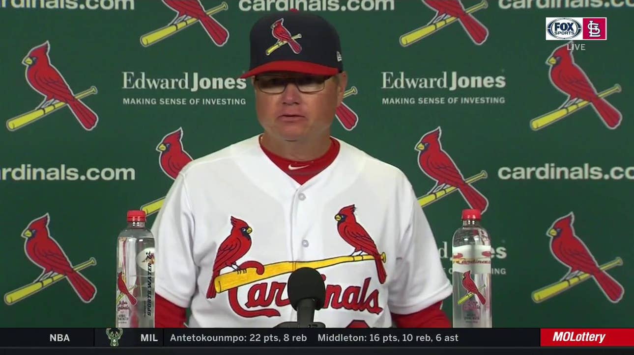 Shildt impressed with Flaherty's strong outing against Reds