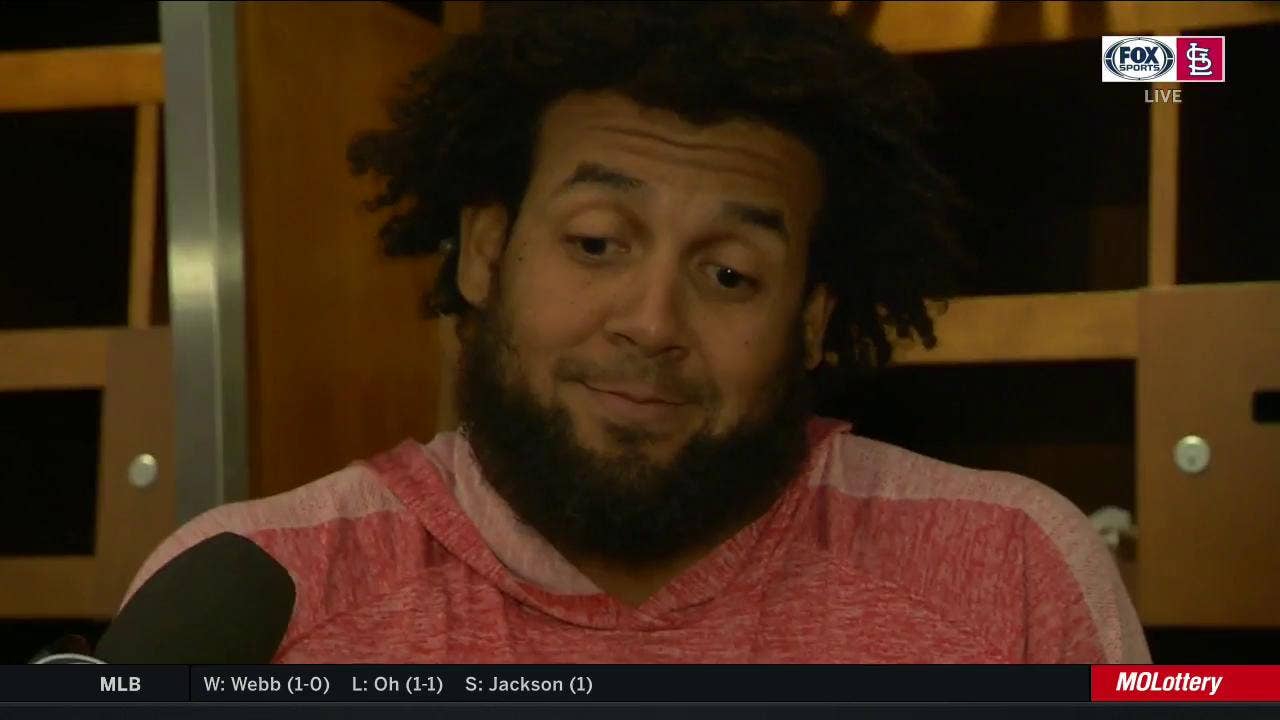 J-Mart on playing at home: 'It's great when you're hitting in front of your fans'