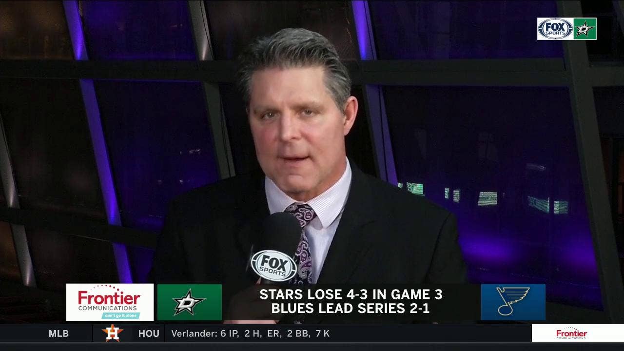 Jamie Benn Calls Series 'A Chess Match' | Stars Live