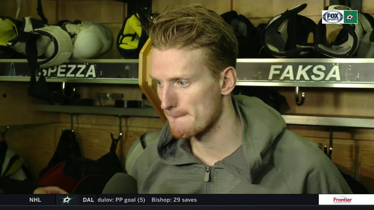 John Klingberg on Dallas' Game 3 Loss against St. Louis