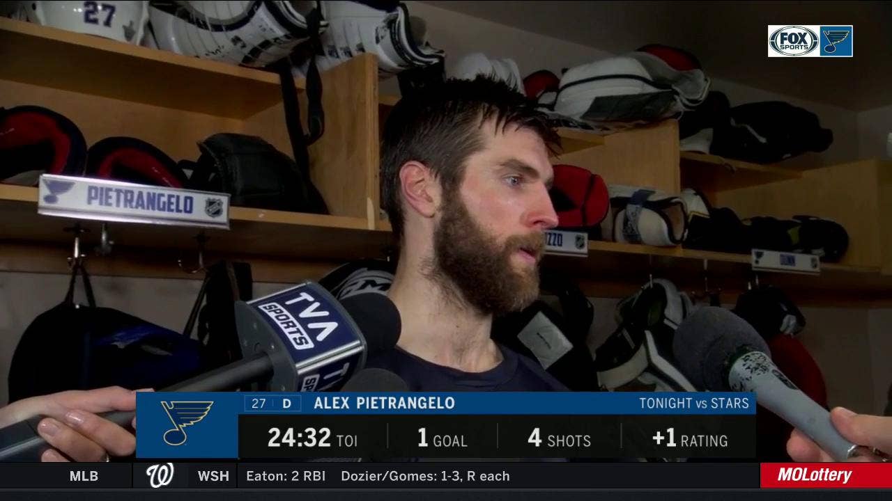 Petro on Maroon line: 'I wouldn't want to play against them, I'll tell you that'