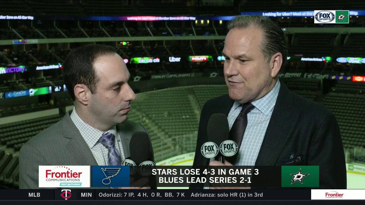 Stars fall in Game 3 against the Blues | Stars Live