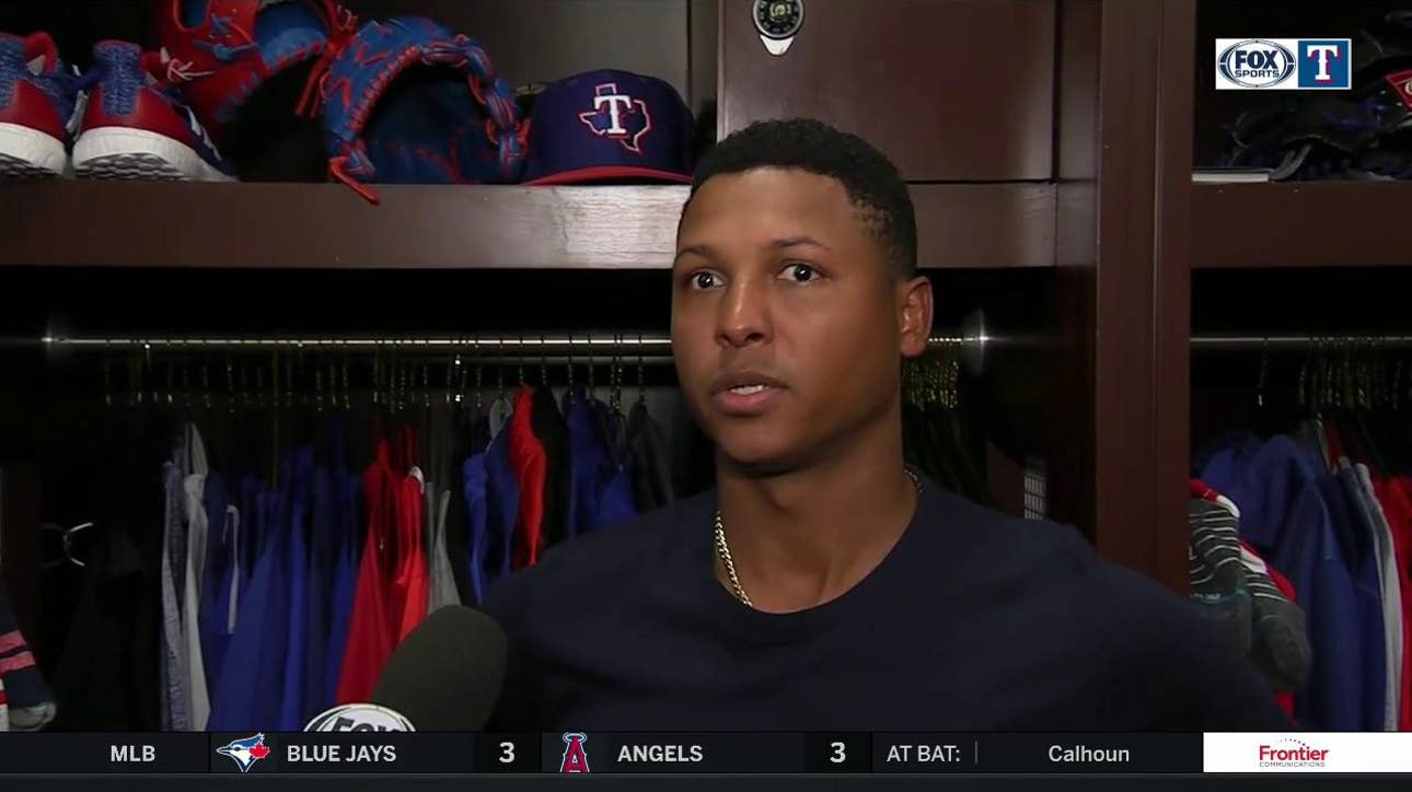 Jose Leclerc on the 9th-inning, loss to Pirates