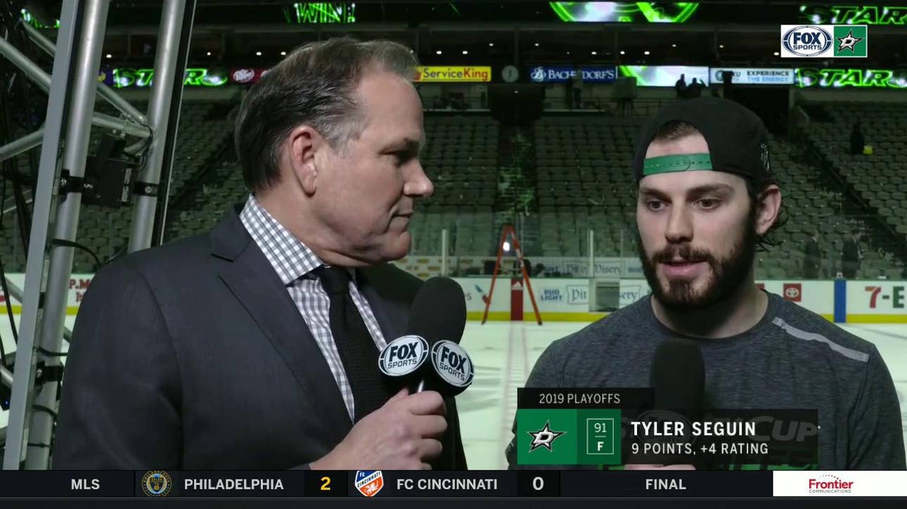 Tyler Seguin: 'We knew we needed to respond and wanted to respond' | Stars Live