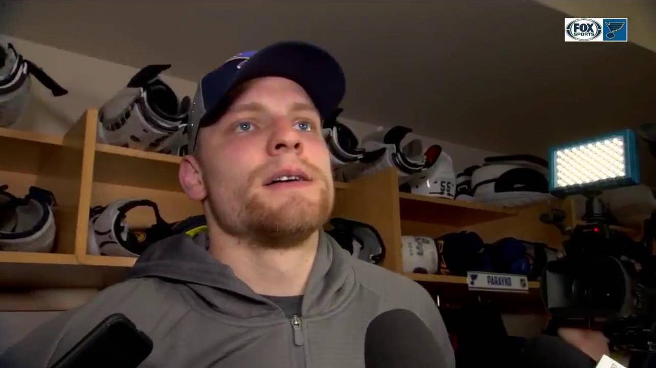 Parayko: 'We've just got to hit the reset button'