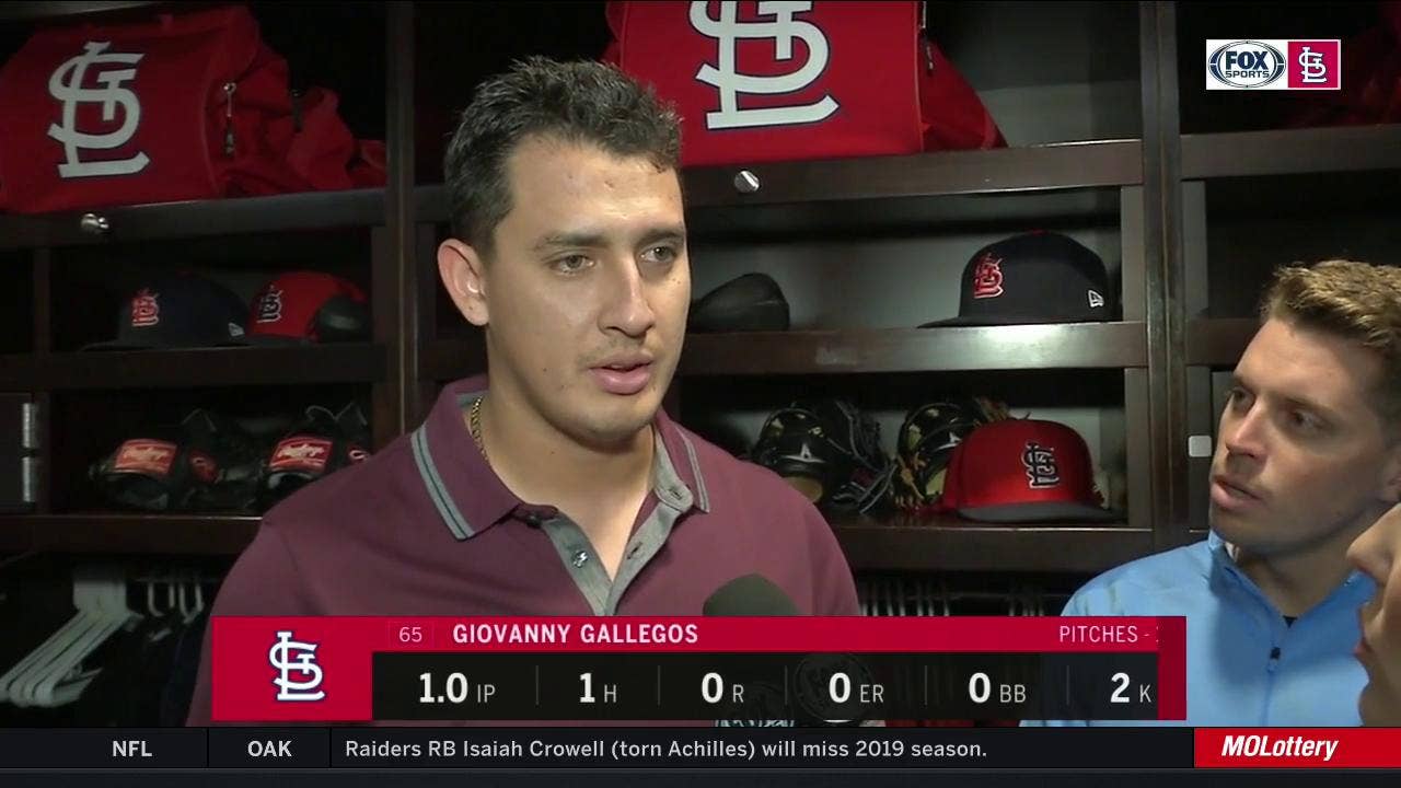 'Stay ready, stay healthy:' Gallegos' recipe for success is pretty simple