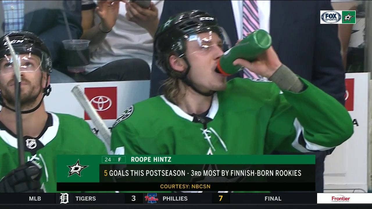 Roope Hintz becoming a huge force on Stars offense | Stars Live