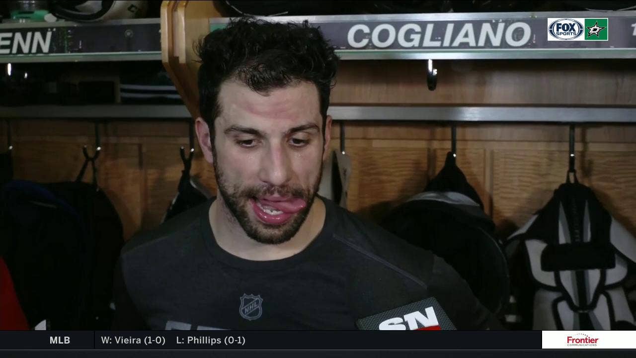 Andrew Cogliano: 'We played a really strong, hard game right from the beginning' | Stars Live