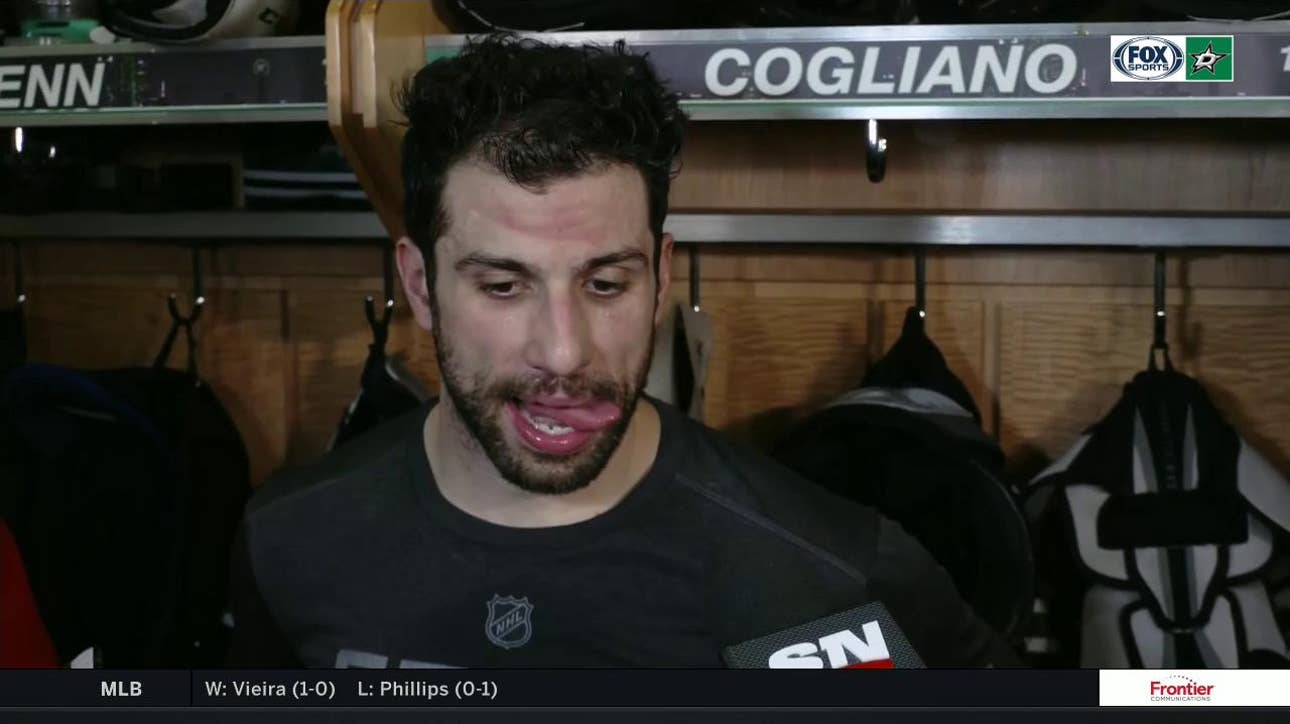 Andrew Cogliano: 'We played a really strong, hard game right from the beginning' | Stars Live