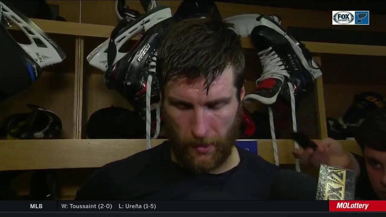 Pietrangelo confident heading into Game 6: 'We've been good on the road'