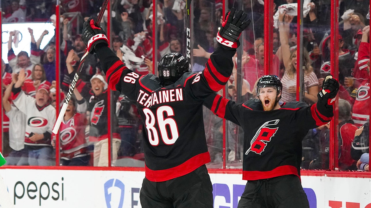 Hurricanes sweep Islanders to advance to Eastern Conference Finals