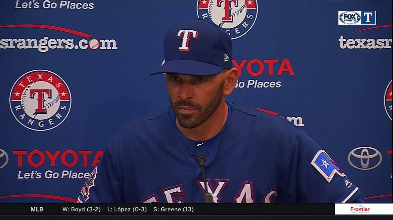 Chris Woodward on Rangers 1-0 loss in Extras