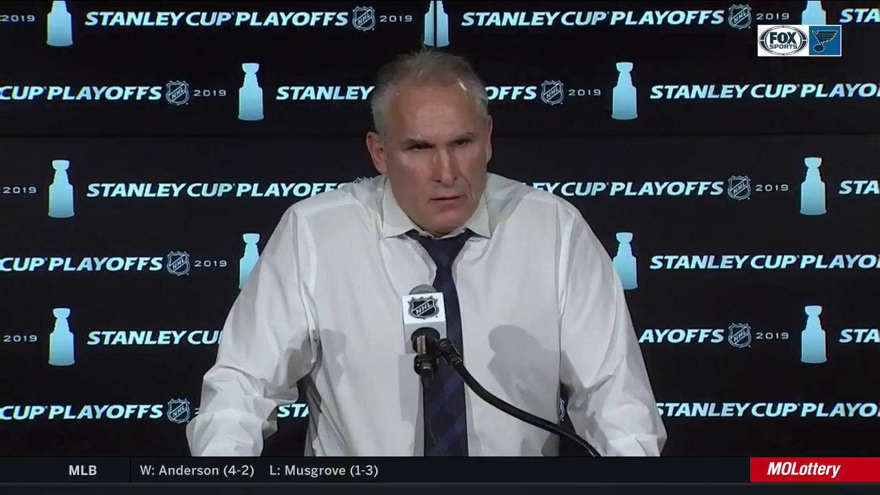 Berube on Blues power-play: 'We've got to execute better'