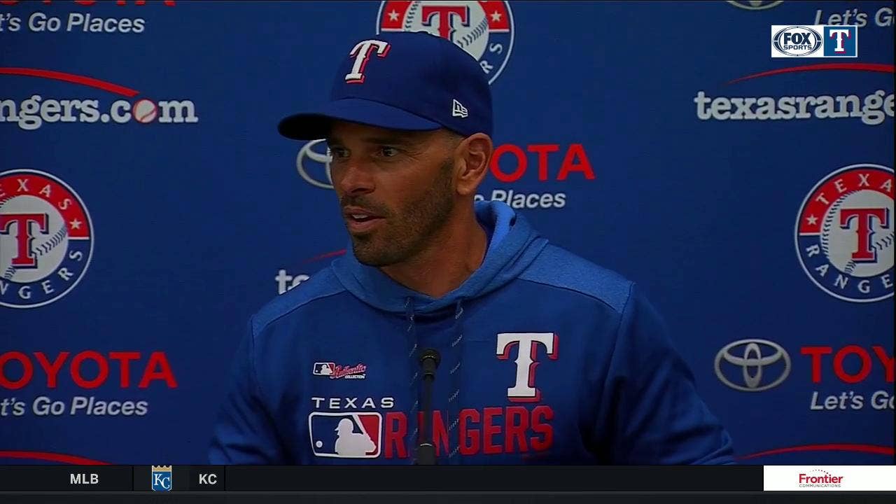 Chris Woodward talks Isiah Kiner-Falefa, Rangers 8-5 win
