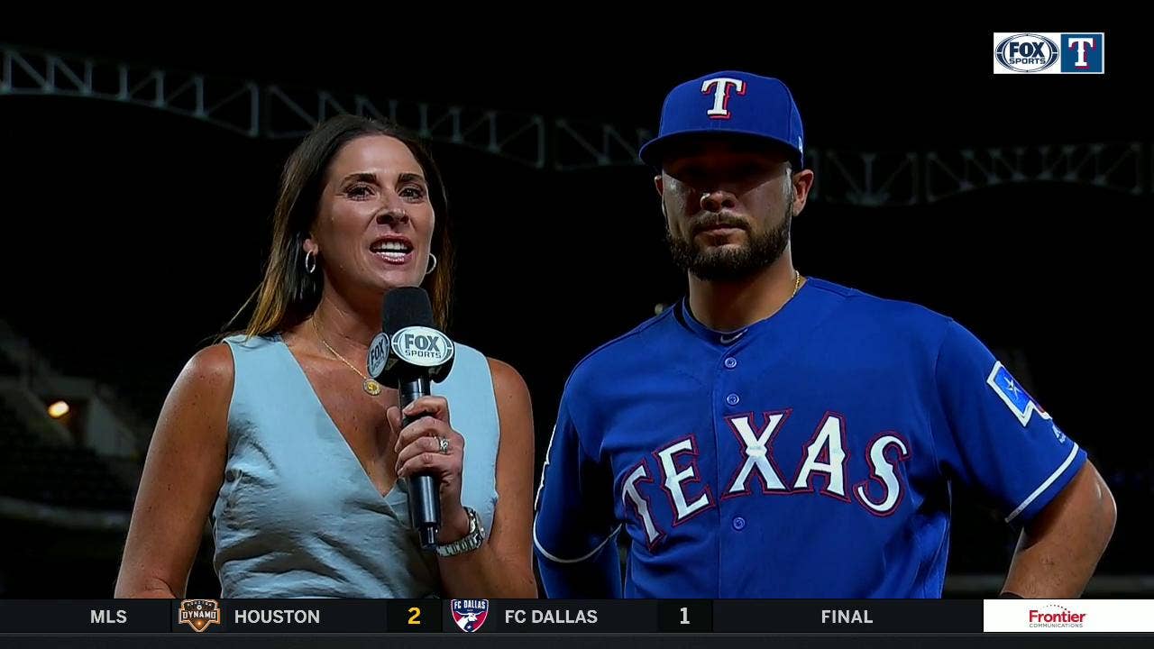Isiah Kiner-Falefa has Career-High 4 RBIs in Rangers win over Blue Jays