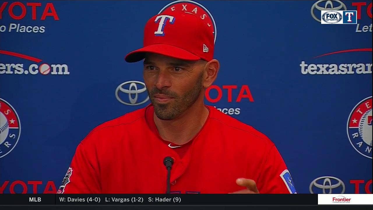 Chris Woodward on Big Day for Odor, Smyly in win over Toronto