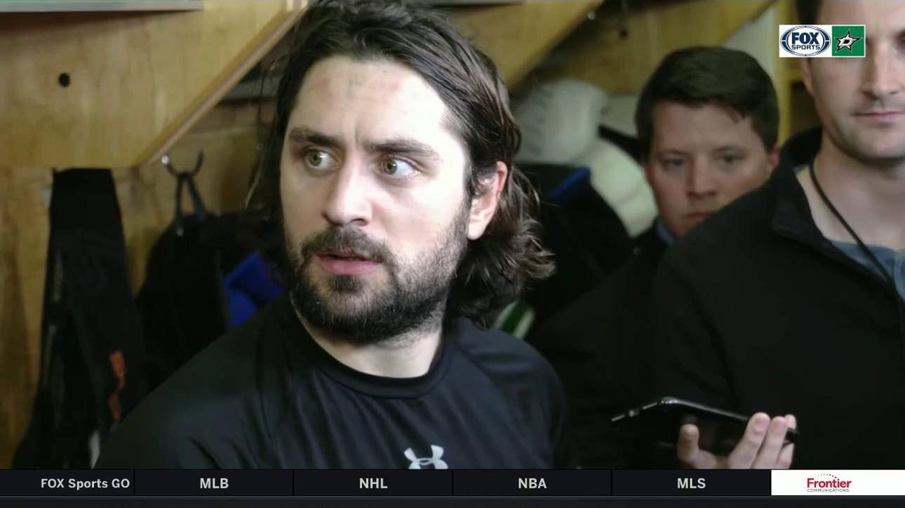 Mats Zuccarello talks Dallas' Game 6 loss to St. Louis
