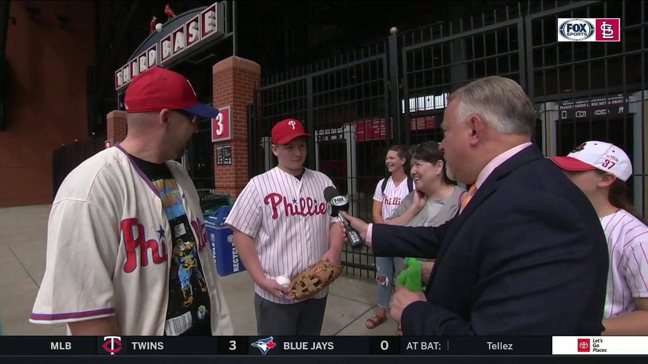 The Cat is loose, and he's asking the fans what they think of Bryce Harper
