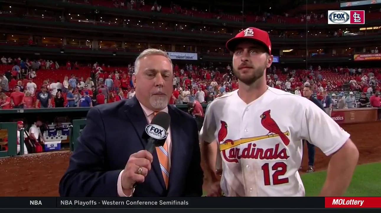 DeJong on homer: 'It might've been on the outside black, but still got enough barrel to it'