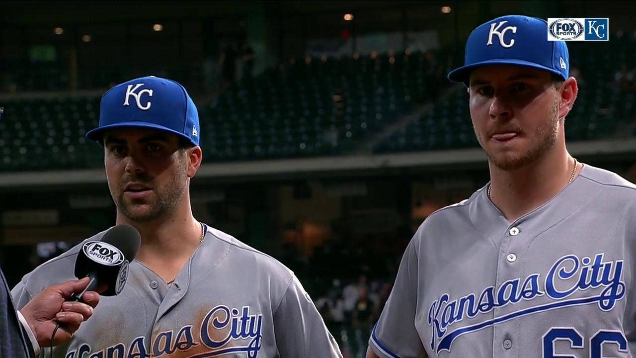 O'Hearn: 'It means the world' to hit a grand slam in front of friends and family