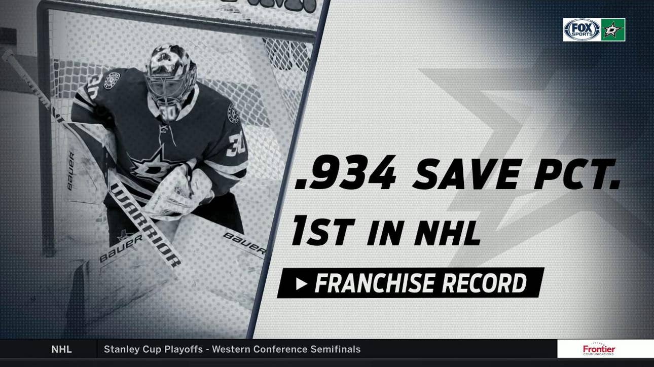 Ben Bishop A Finalist for the Vezina Trophy | Stars Live