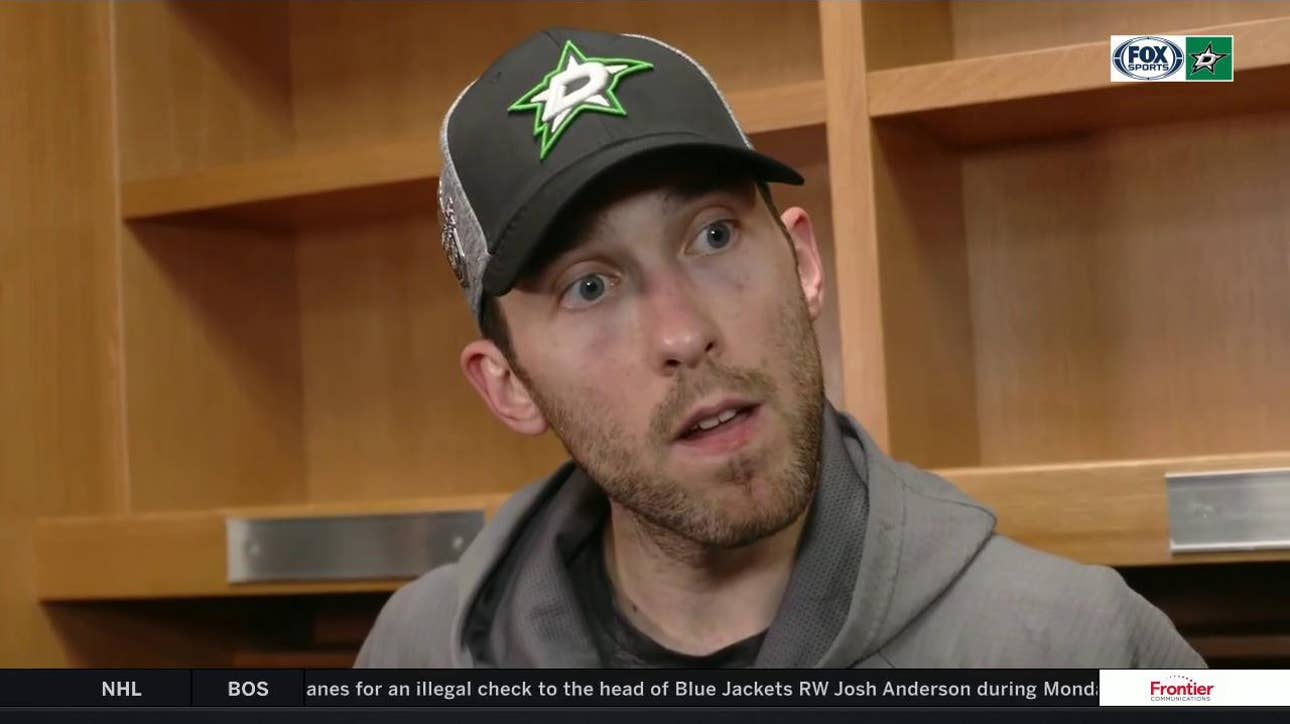 Ben Bishop on his Focus in Game 7, Loss vs. St. Louis