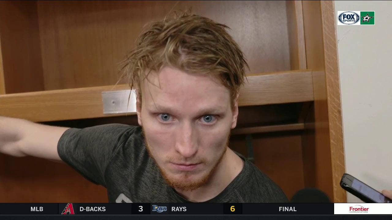 John Klingberg talks Dallas' Game 7 Loss in 2OT to St. Louis