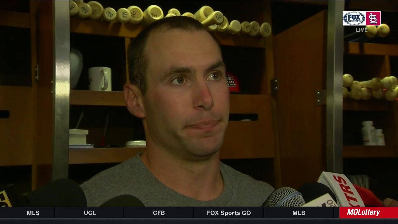Goldschmidt on Cardinals' loss to Philies