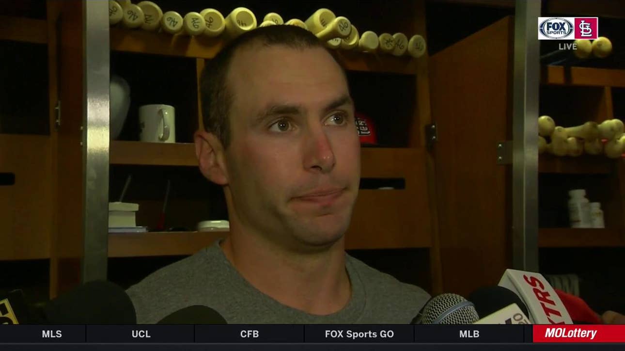Goldschmidt on Cardinals' loss to Philies
