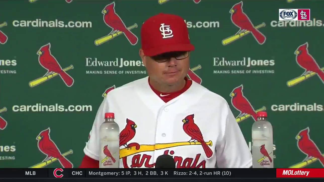 Shildt: 'We're at our best...when we're doing damage in a lot of different ways'