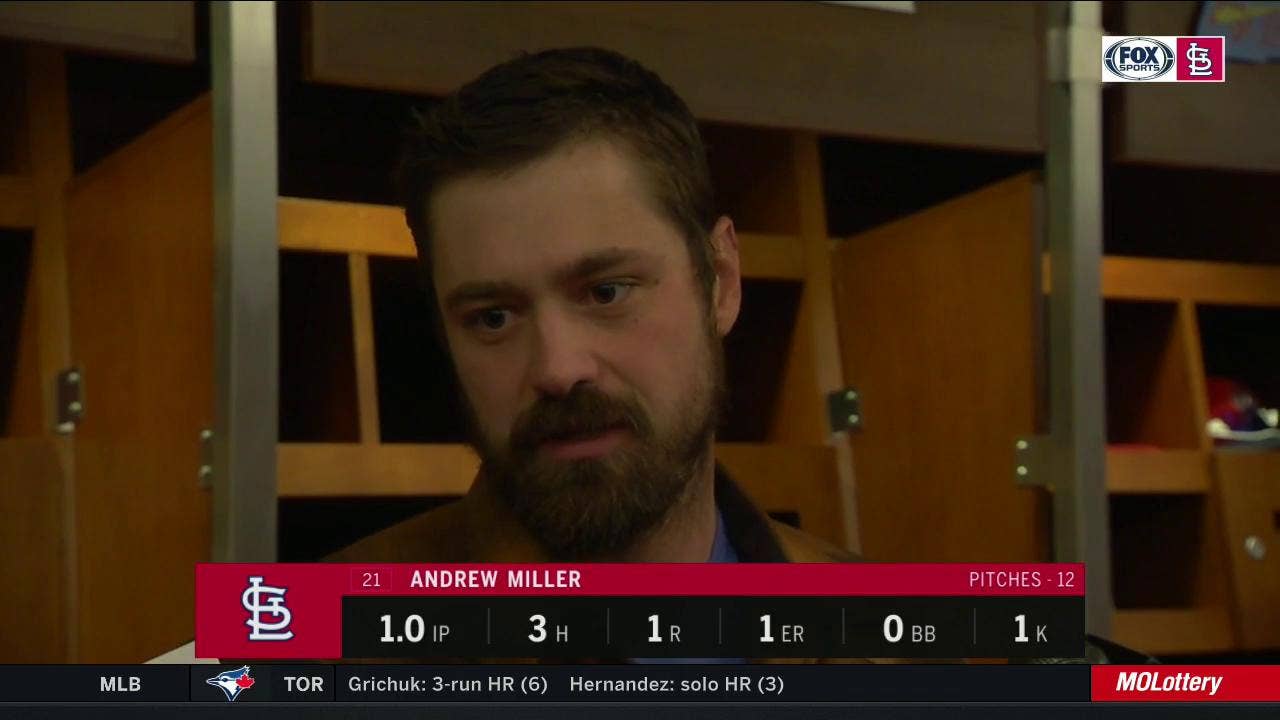 Miller on loss to Pirates: 'Nothing to walk out of here with my head high about'