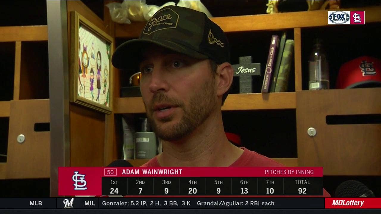 Waino after seven-inning gem: 'It's just a totally different year for me'