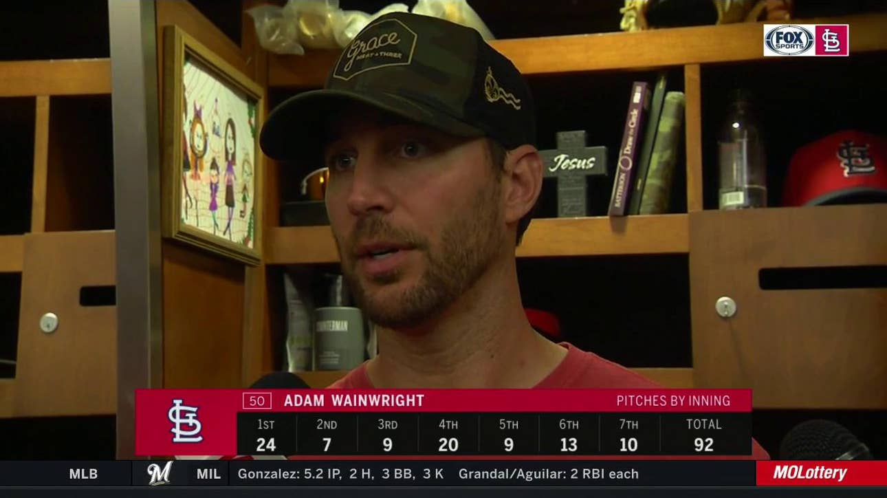 Waino after seven-inning gem: 'It's just a totally different year for me'