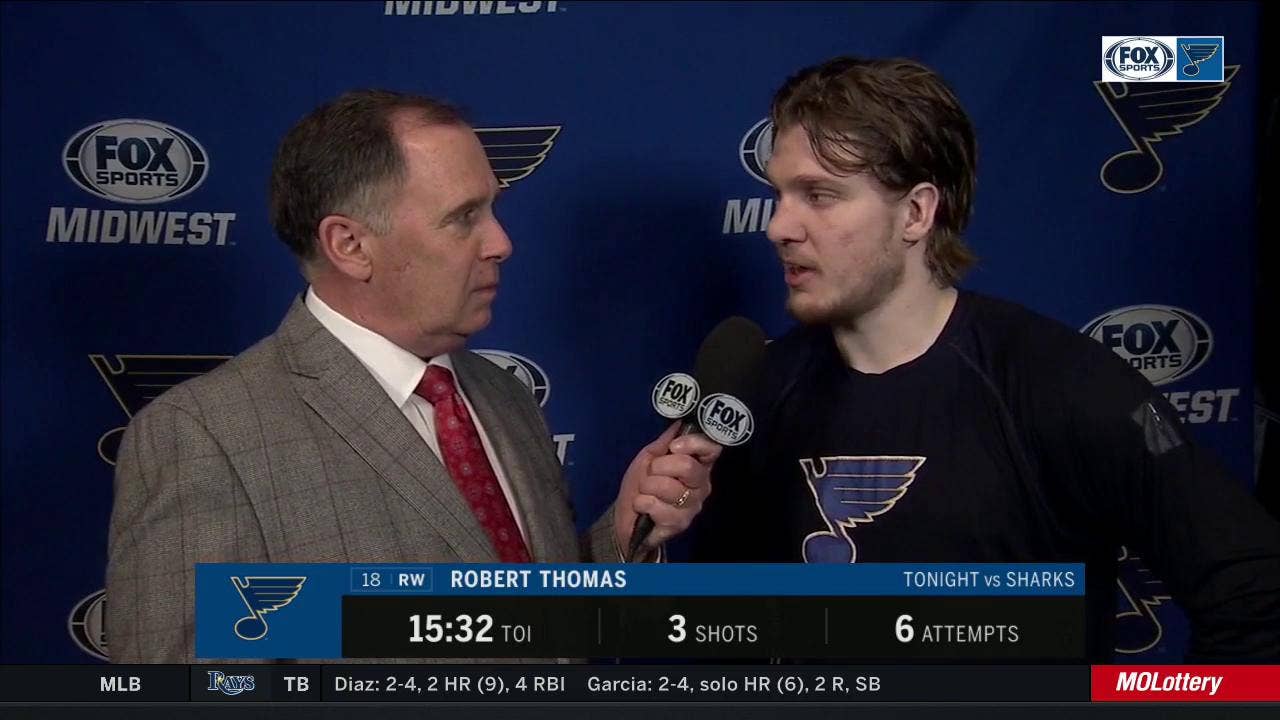 Thomas: 'We didn't come out hard enough' against Sharks