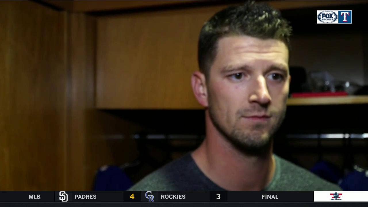 Drew Smyly on Rangers loss vs. Astros