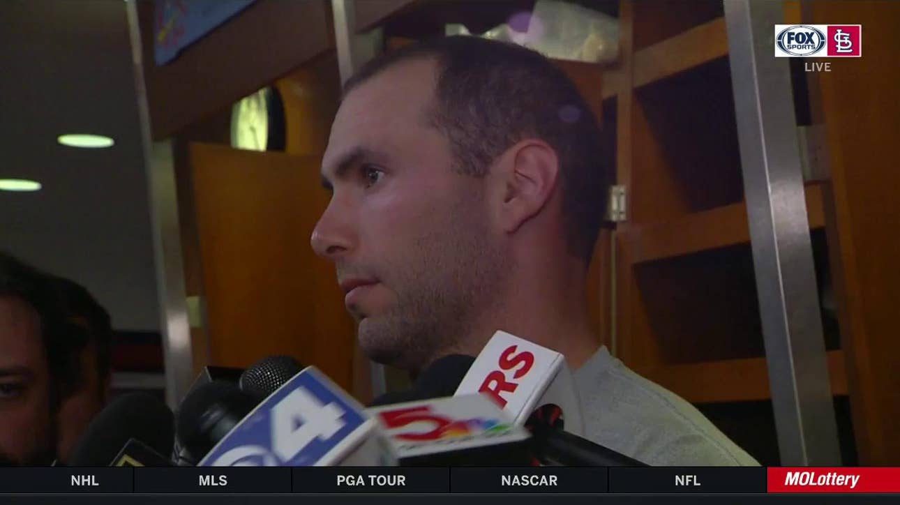 Goldschmidt on Martínez: 'He's just a tough out'