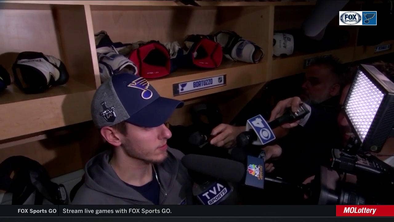 Binnington: 'We were disciplined and fought right until the end'